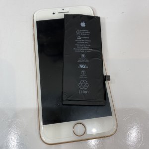 iphone8バッテリー交換
