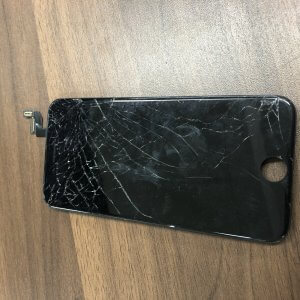 iPhone6 フロントパネル交換