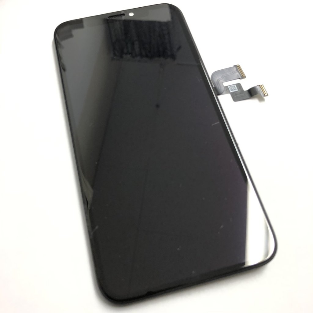 iPhoneX 液晶画面交換