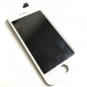 iPhone5 フロントパネル交換