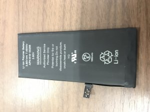 iPhone7 バッテリー交換 パネル 液晶 パーツ交換 画面割れ 画面修理 iPhone スマートフォン スマホ 携帯修理 ドンキホーテ 高田 長野市