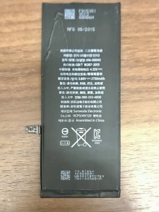 iPhone6Plus バッテリー交換 パネル 液晶 パーツ交換 画面割れ 画面修理 iPhone スマートフォン スマホ 携帯修理 ドンキホーテ 高田 長野市