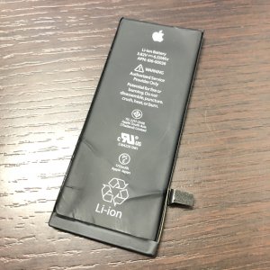 iPhone6S　バッテリー交換
