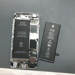 iPhone 6S バッテリー交換