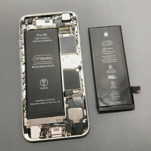 iPhone 6S バッテリー交換