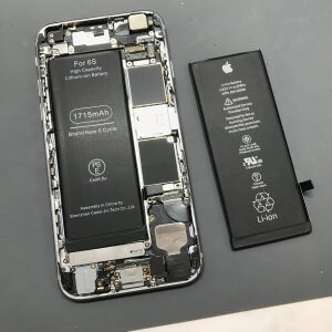iPhone 6S バッテリー交換