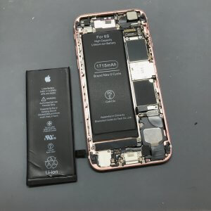 iPhone 6S バッテリー交換