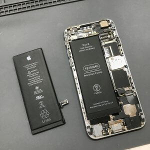 iPhone 6 バッテリー交換