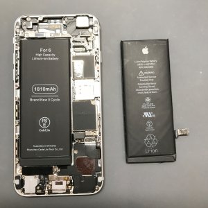 iPhone 6 バッテリー交換