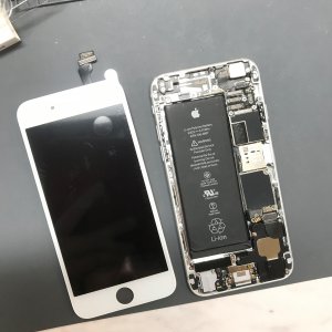 iPhone 6 フロントパネル交換
