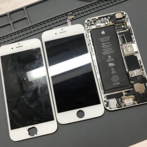 iPhone 6 フロントパネル交換