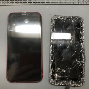 iPhone XR 液晶交換