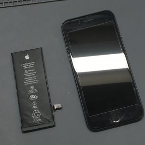 iPhone 7 バッテリー交換