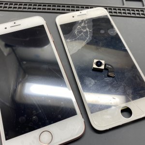 iPhone8 アウトカメラ交換