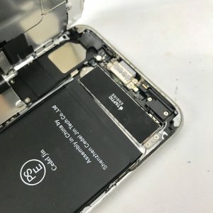 iPhone7+ ライトニング点検