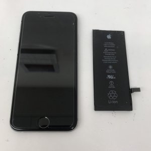 iPhone6s バッテリー交換