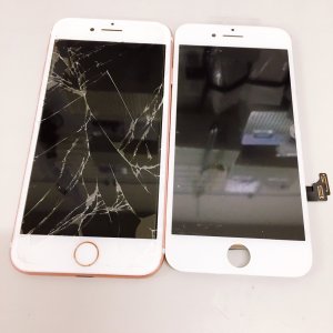 iPhone7 バッテリー交換