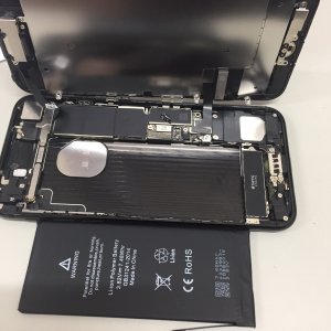 iPhone7Plus バッテリー交換