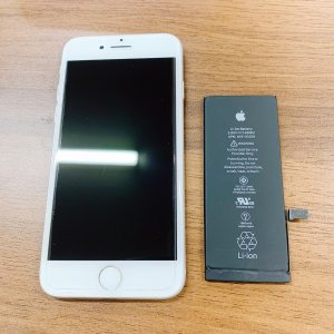 iphone7 バッテリー交換