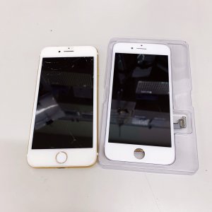 iphone7 パネル交換