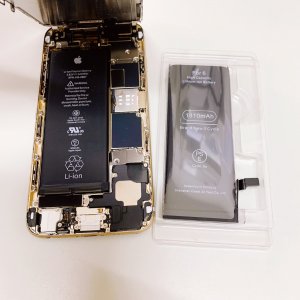 iphone6 バッテリー交換