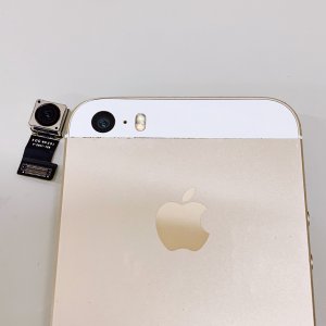 iphone5s アウトカメラ交換