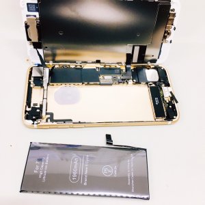 iPhone7　バッテリー交換