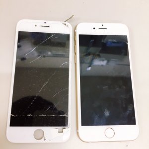 iPhone6 パネル交換