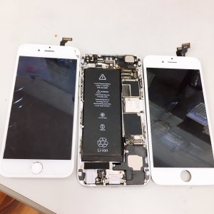 iPhone6 パネル交換