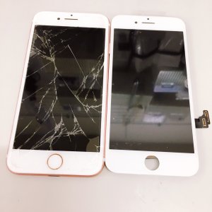 iPhone7 パネル交換