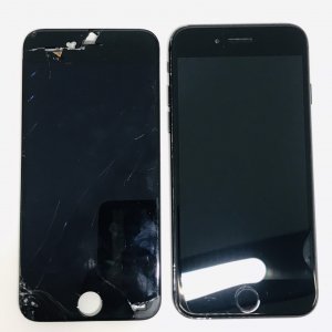 イオン新潟青山店 iPhone7液晶交換修理