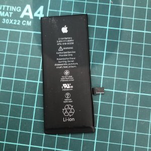 iphone７バッテリー交換