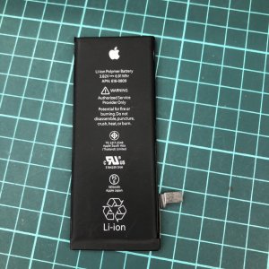 iPhone６　バッテリー交換