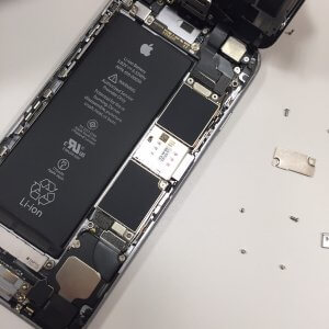 イオン新潟青山店 iPhone6Sバッテリー交換修理