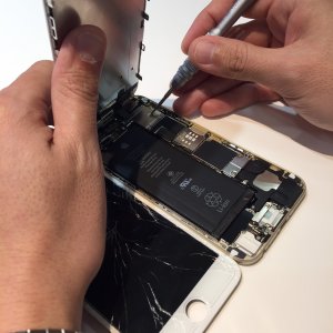 iPhone6 フロントパネル交換 修理