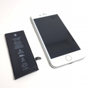 iPhone7 バッテリー交換