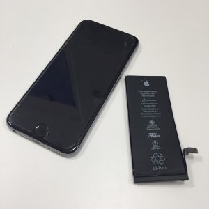 イオン新潟青山店 iPhone6バッテリー交換修理