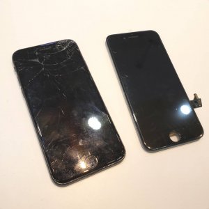 イオン新潟青山店　iPhone7パネル交換修理