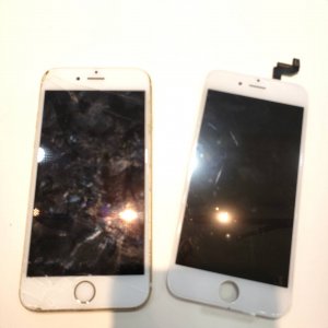 イオン新潟青山店　iPhone６Sパネル交換修理