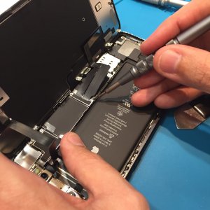 イオン新潟青山店　iPhoneXR　液晶交換修理