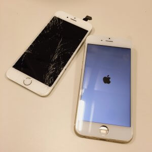 イオン新潟青山店 iPhone6フロントパネル交換修理