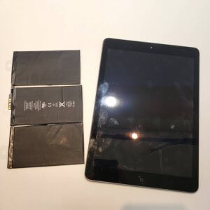 イオン新潟青山店　iPad6バッテリー交換修理