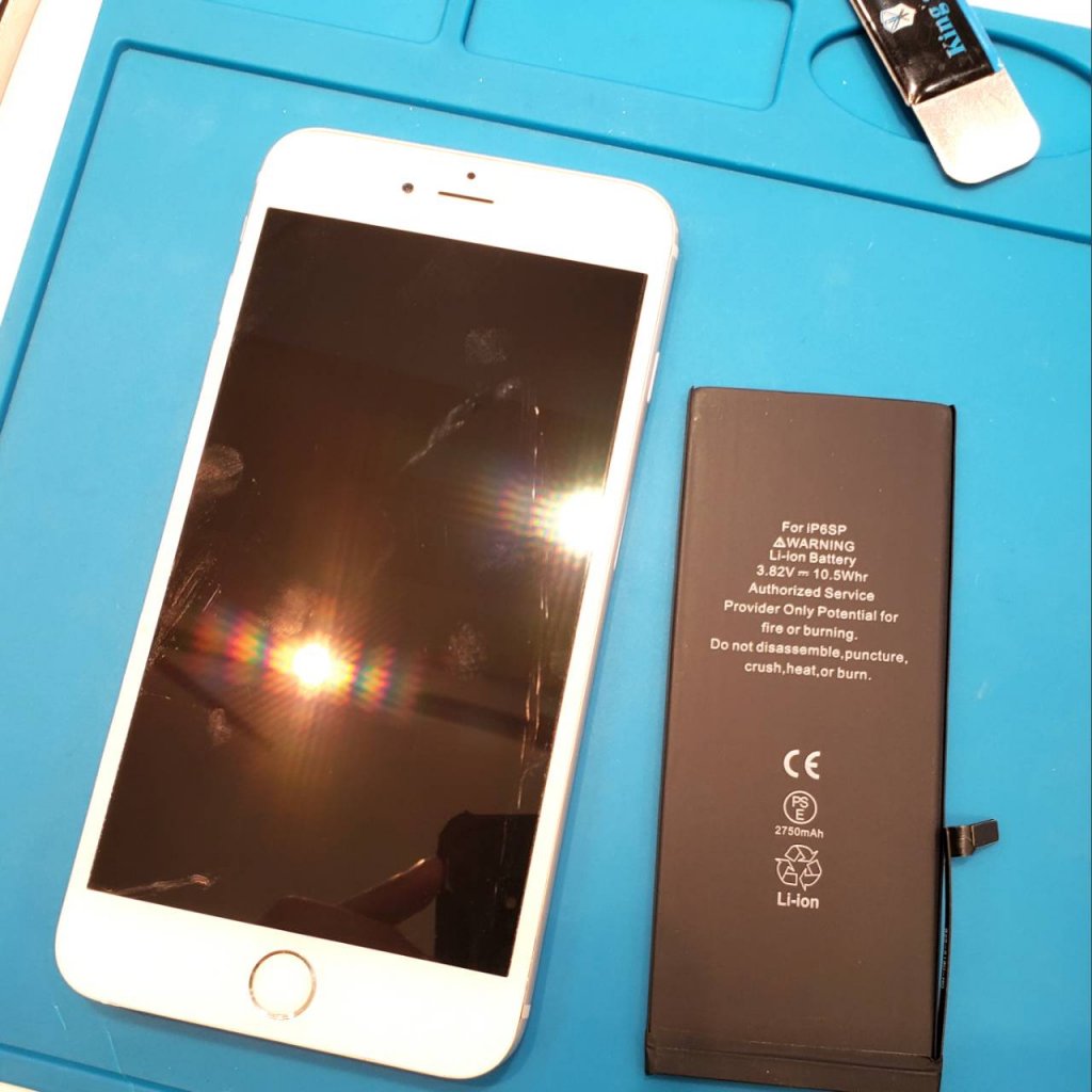 イオン新潟青山店 iPhone6Sバッテリー交換修理