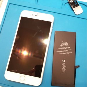 イオン新潟青山店　iPhone６Sバッテリー交換修理