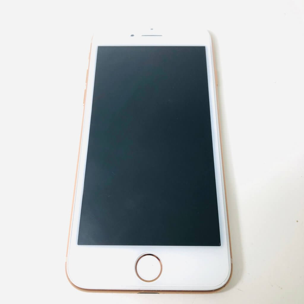 上越店 iPhone8 ガラスパネル交換