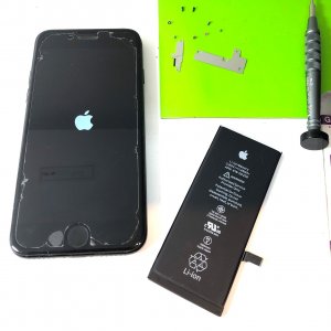 上越店 iPhone7 バッテリー交換
