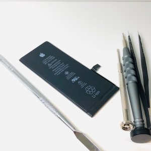 上越店 iPhone7 バッテリー交換