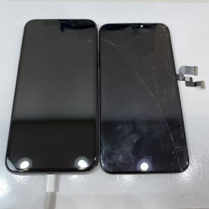 iphonexパネル交換