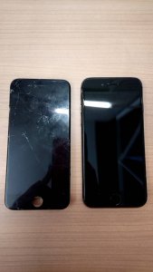 iPhone7 パネル交換