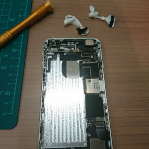 iPhone６バッテリー交換